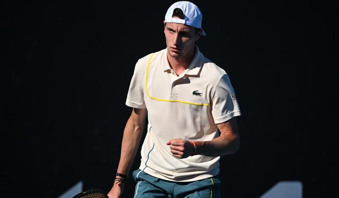 Humbert marche au super | Fédération française de tennis