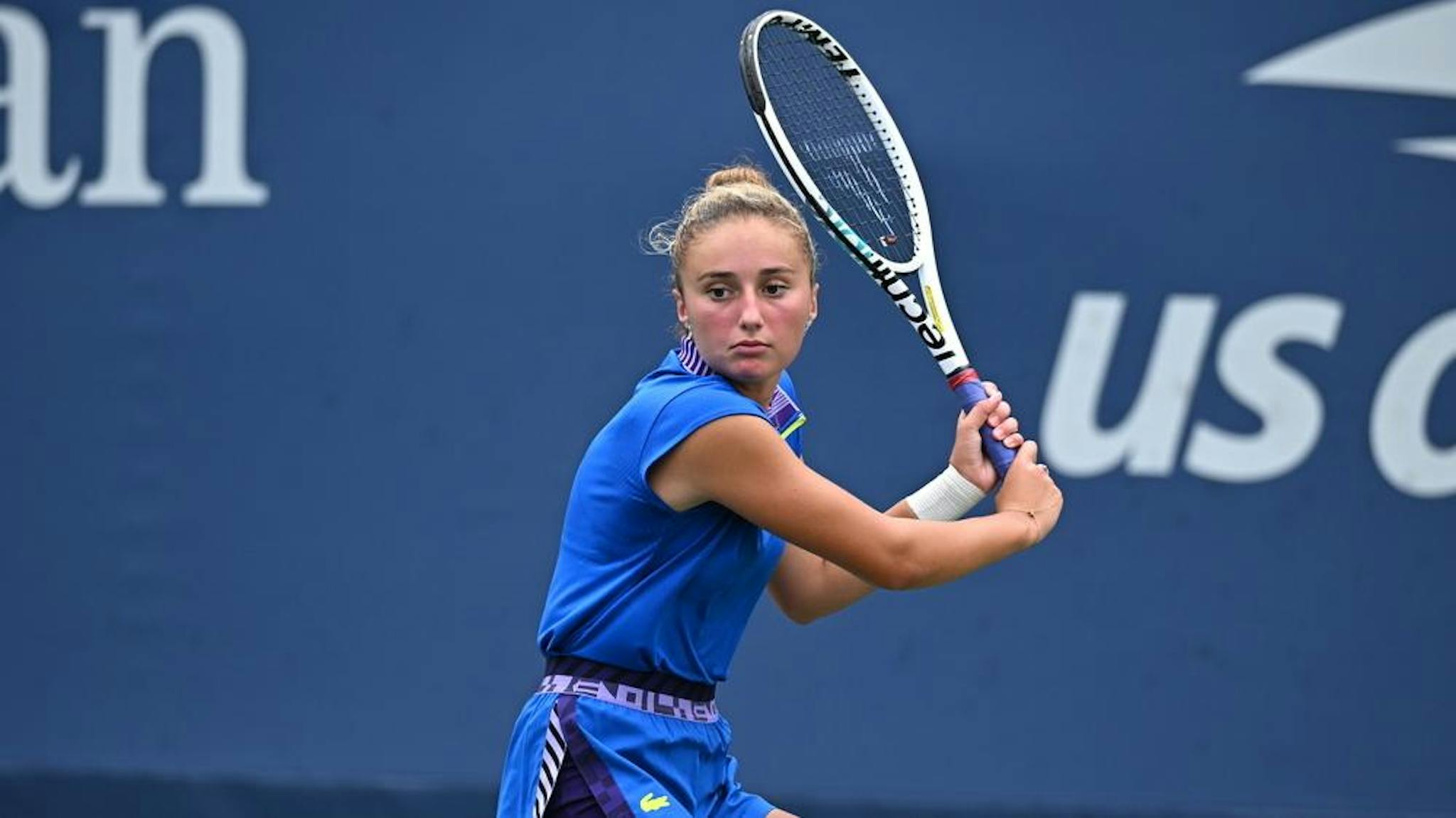 Sarah Iliev, US Open 2022, Simple Filles, 2eme Tour