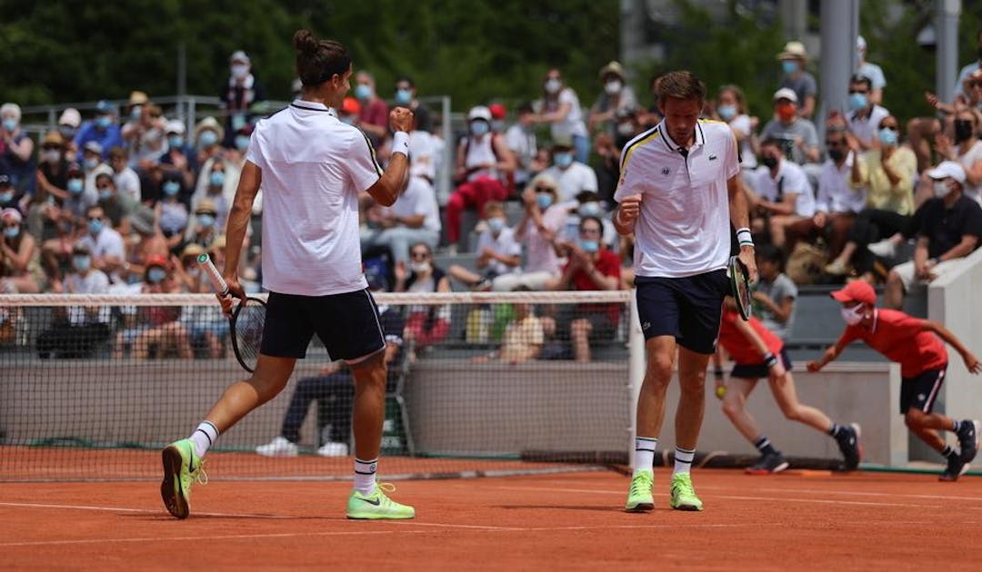 Julien Benneteau :"En fin de tournoi, Nico et P2H sont redoutables" | Fédération française de tennis