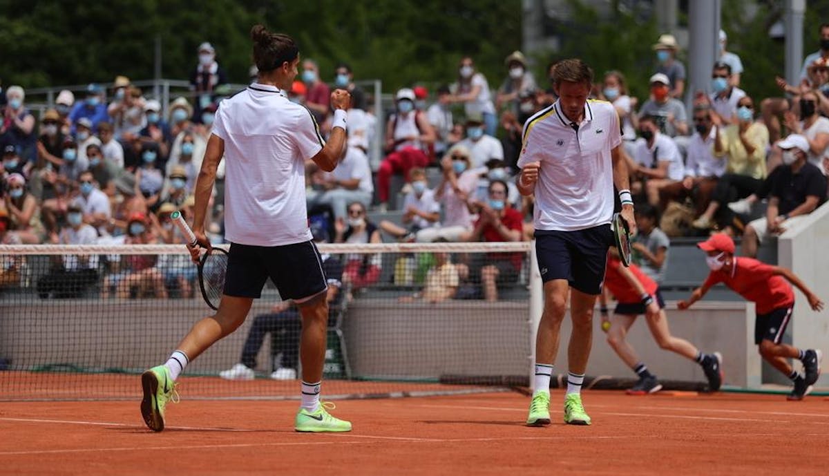 Nicolas Mahut / Pierre-Hugues Herbert - Prolonger la fête | Fédération française de tennis