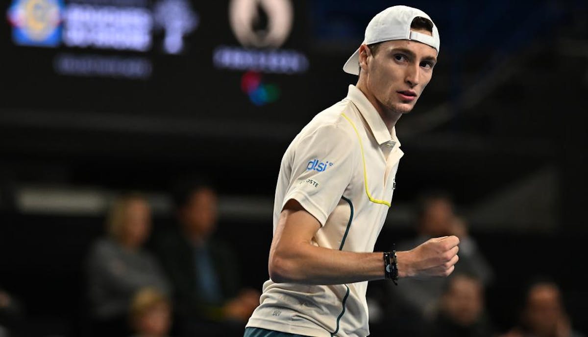 ATP 250 de Marseille : Humbert, dans une forme olympique | Fédération française de tennis