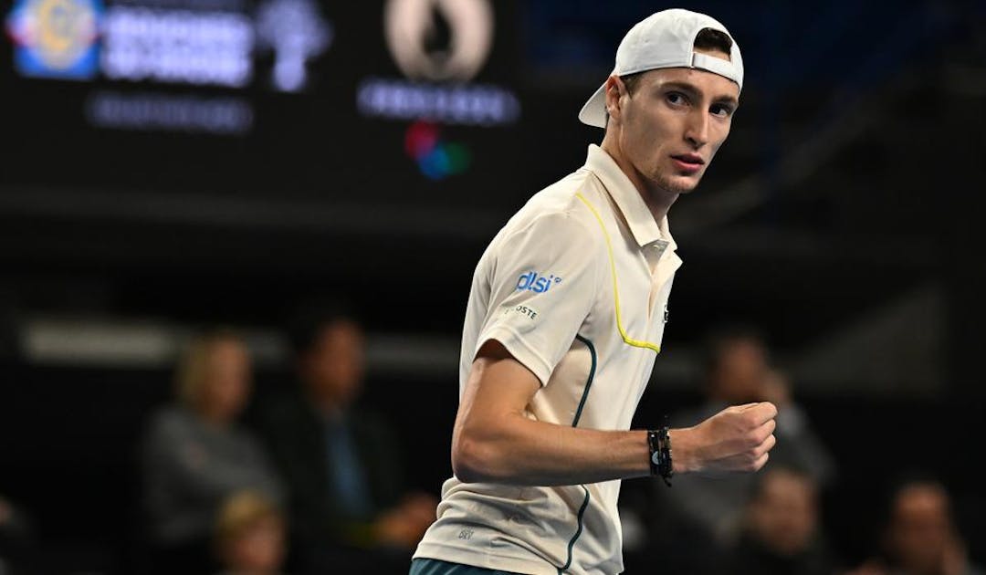 ATP 250 de Marseille : Humbert, dans une forme olympique | Fédération française de tennis