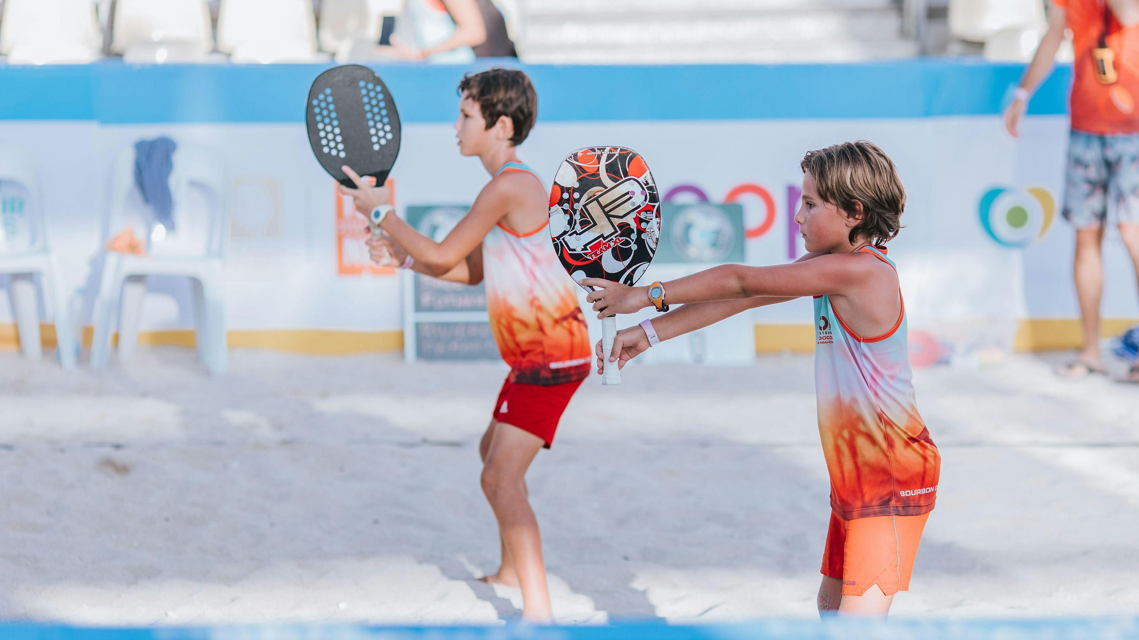 Plus de 100 enfants ont participé au tournoi jeunes organisé dans les catégories U12, U14, U16 et U18.