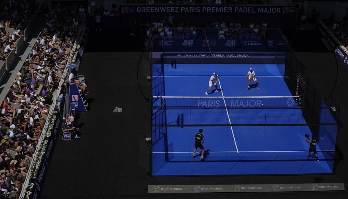 L'année du tennis français : épisode 2, le premier Greenweez Paris Premier Padel Major | Fédération française de tennis