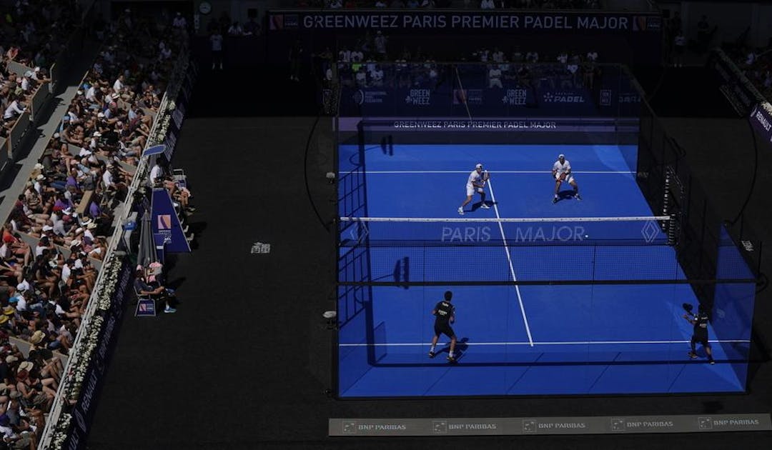 L'année du tennis français : épisode 2, le premier Greenweez Paris Premier Padel Major | Fédération française de tennis