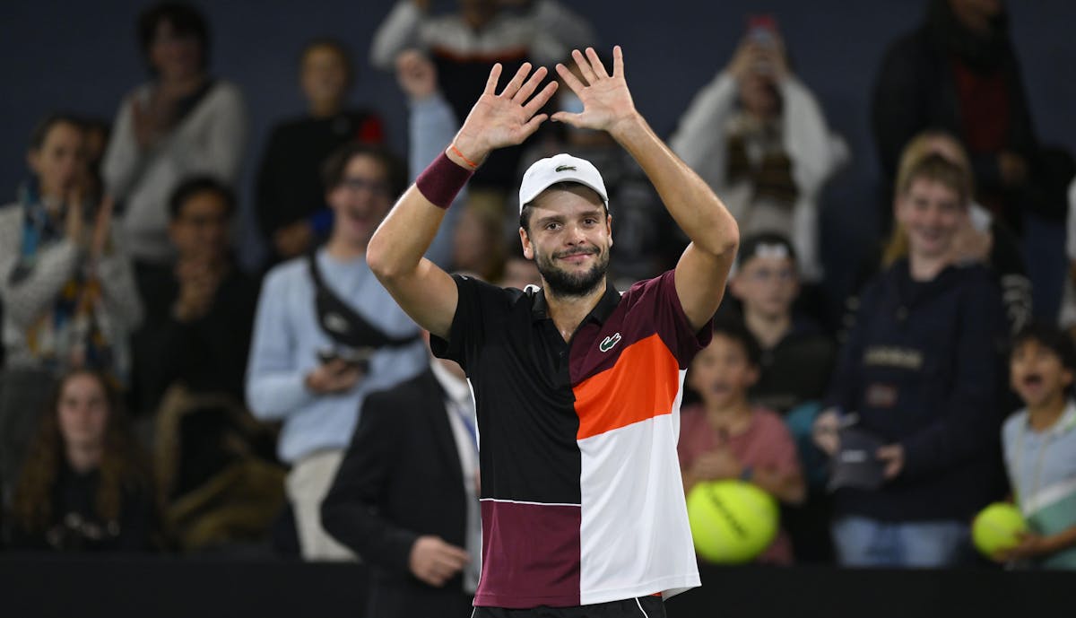 Qualifications : Barrère, au rendez-vous du 2e tour | Fédération française de tennis