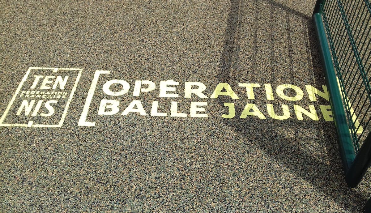 12e édition de l’Opération Balle Jaune : la tournée d’automne débute ! | Fédération française de tennis