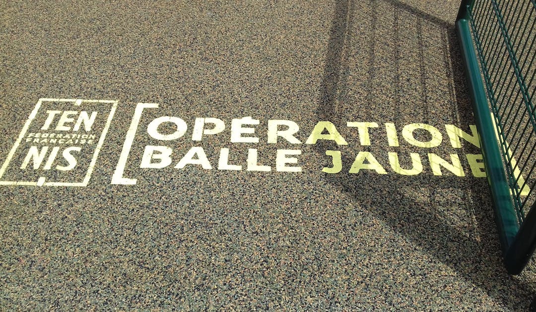 12e édition de l’Opération Balle Jaune : la tournée d’automne débute ! | Fédération française de tennis