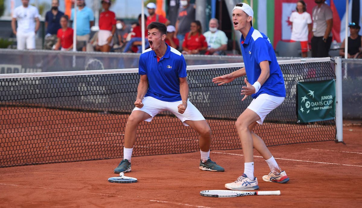 Coupe Davis juniors : les Bleus tiennent leur finale | Fédération française de tennis