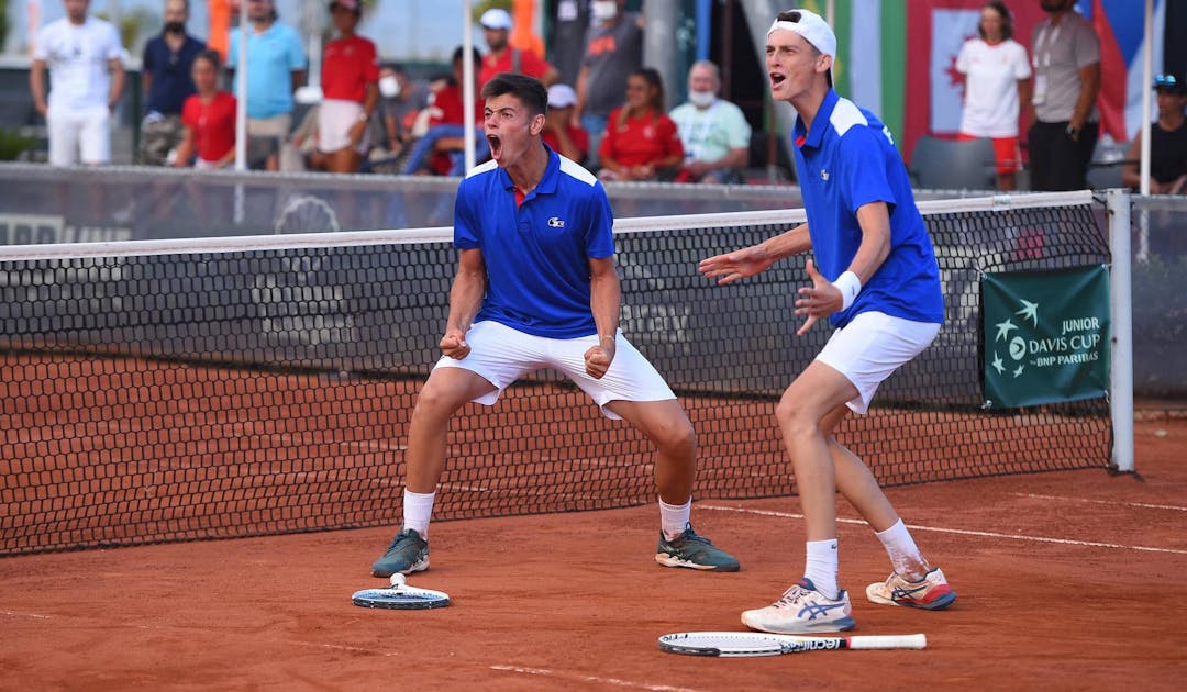 Coupe Davis juniors : les Bleus tiennent leur finale | Fédération française de tennis