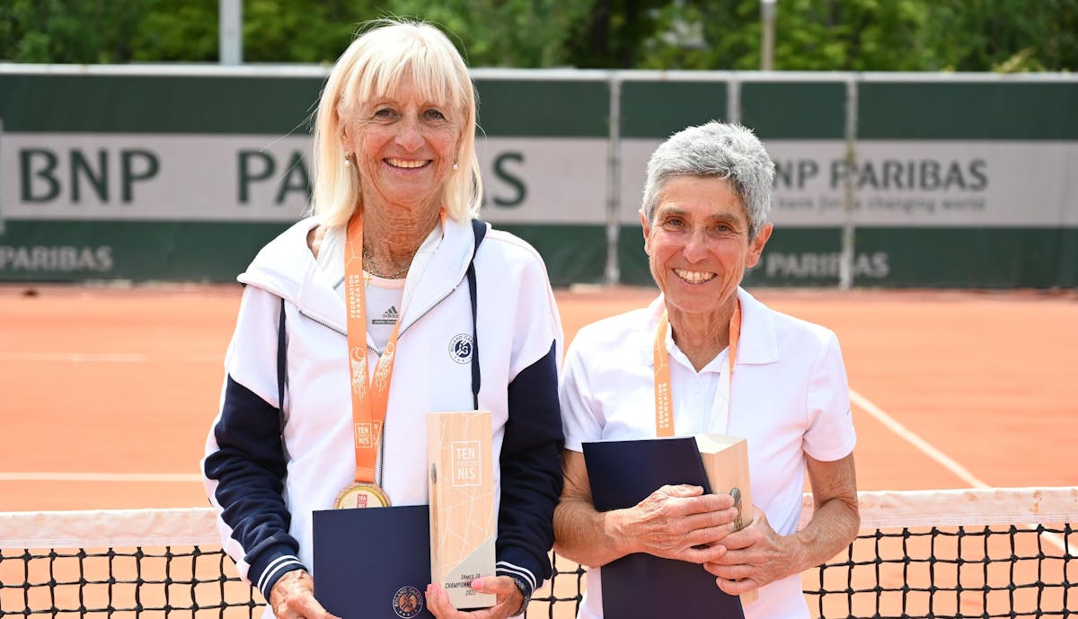 70 ans dames : Hesse Cazaux, la force de l'habitude | Fédération française de tennis