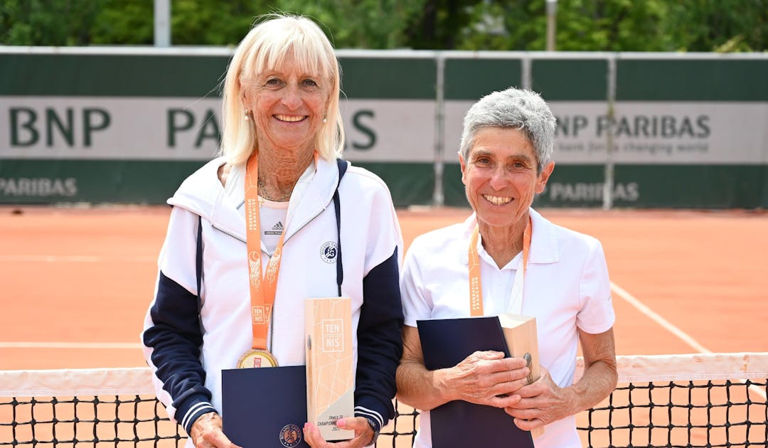 70 ans dames : Hesse Cazaux, la force de l'habitude | Fédération française de tennis