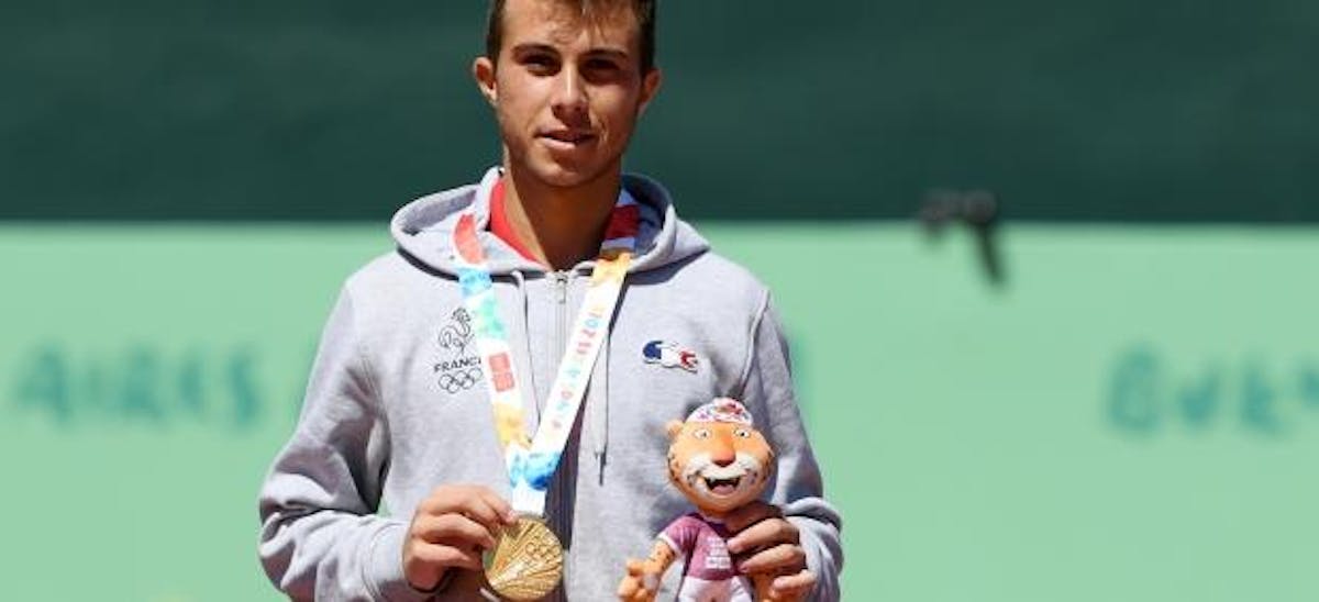 Champion olympique ! | Fédération française de tennis