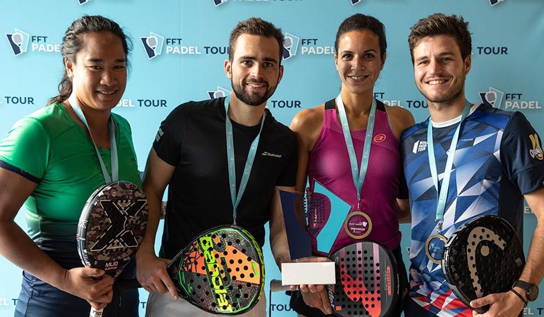 La première pour Martin/Godallier et Bergeron/Blanqué | Fédération française de tennis