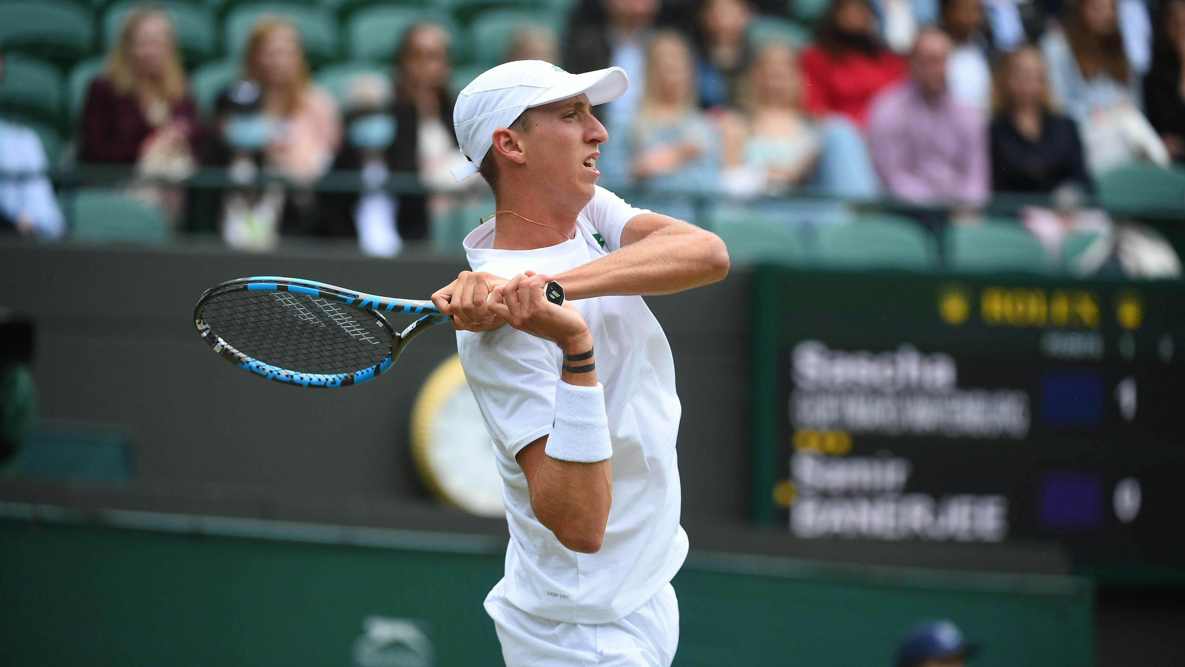 Sascha Gueymard Wayenburg s'est arrêté aux portes de la finale.