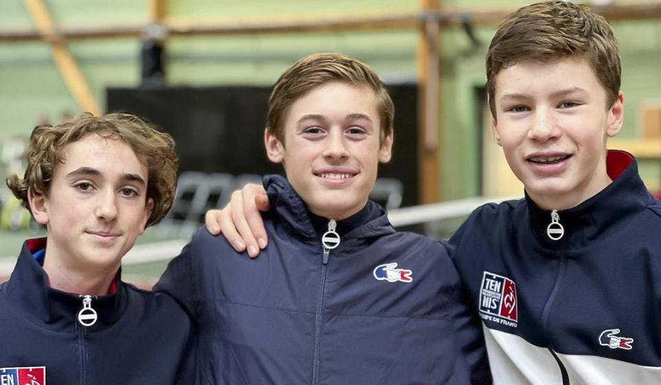 "Une belle densité dans cette génération française U14" | Fédération française de tennis