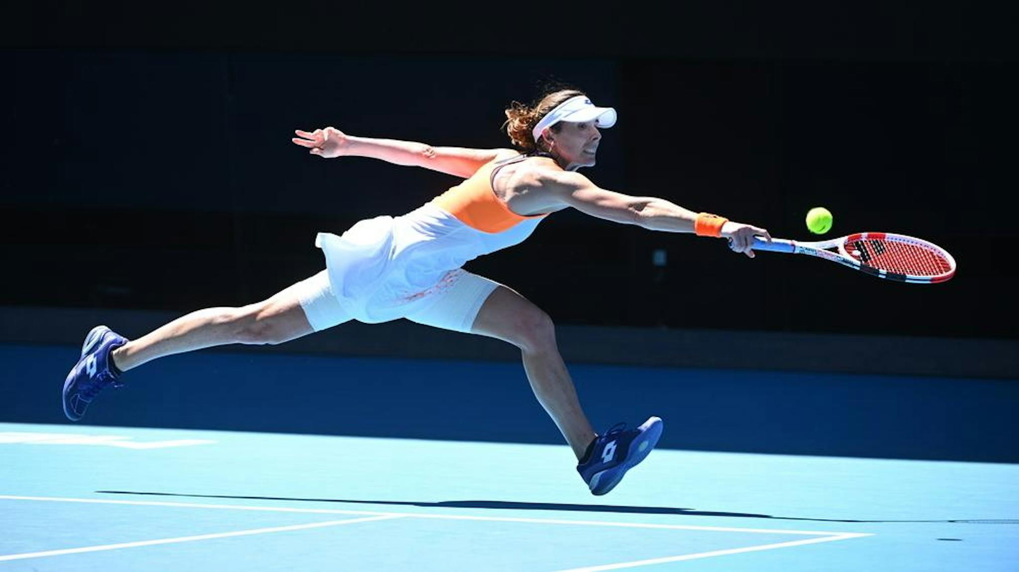 Ne jamais rien lâcher, une habitude pour Alizé Cornet !