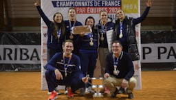 Le TC Tremblaysien, champion de France Pro A pour la première fois ! 