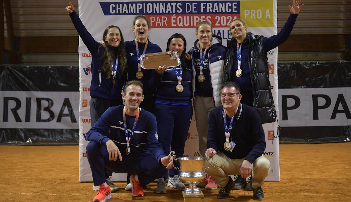 Le TC Tremblaysien, champion de France Pro A pour la première fois ! 