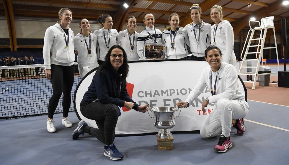 Jeanne Clérin, capitaine du TC Paris : ''Heureux de retrouver cette dynamique'' | Fédération française de tennis
