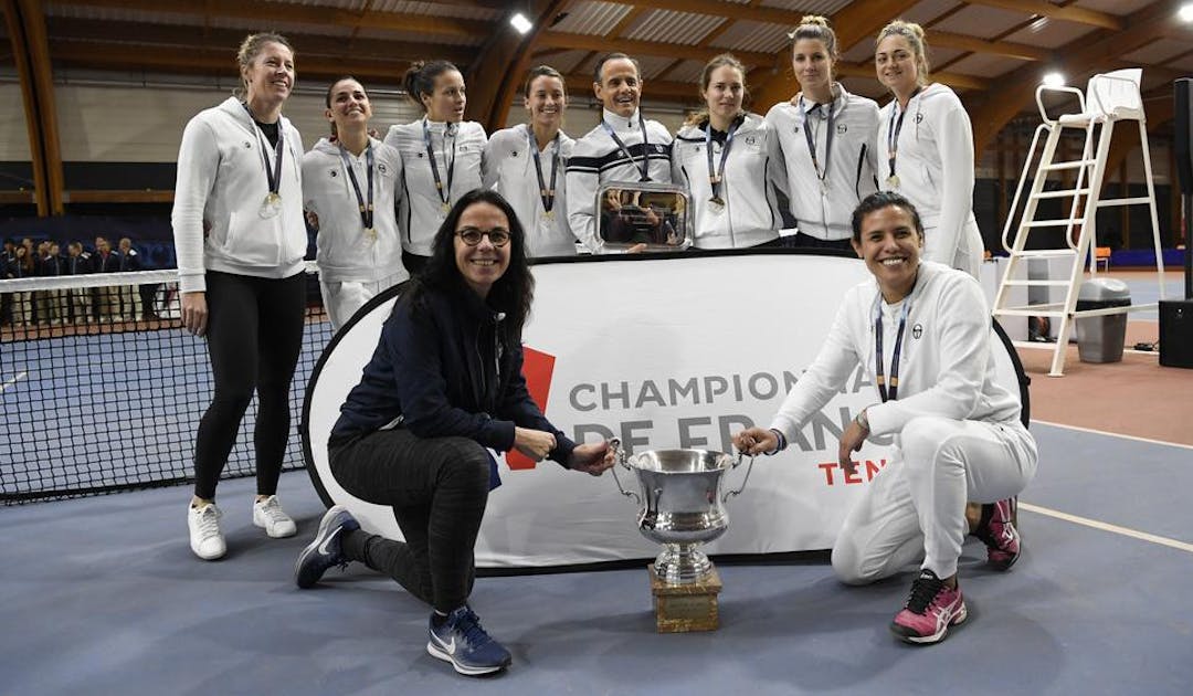 Jeanne Clérin, capitaine du TC Paris : ''Heureux de retrouver cette dynamique'' | Fédération française de tennis