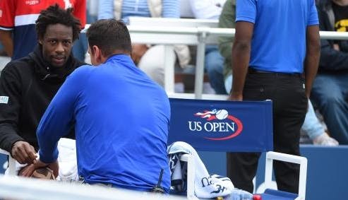 US Open, J6 : déception pour Monfils et Mannarino | Fédération française de tennis