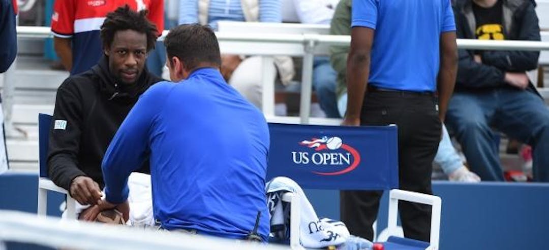 US Open, J6 : déception pour Monfils et Mannarino | Fédération française de tennis