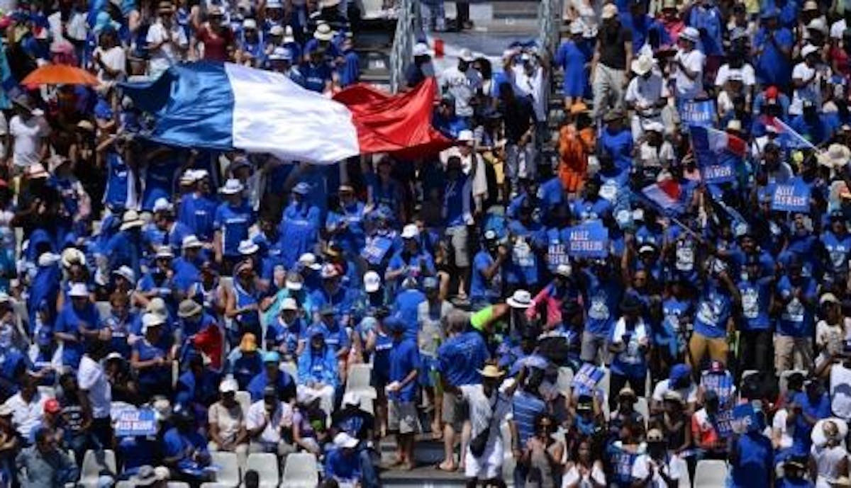 Coupe Davis : mise en vente des billets pour la finale France / Belgique | Fédération française de tennis