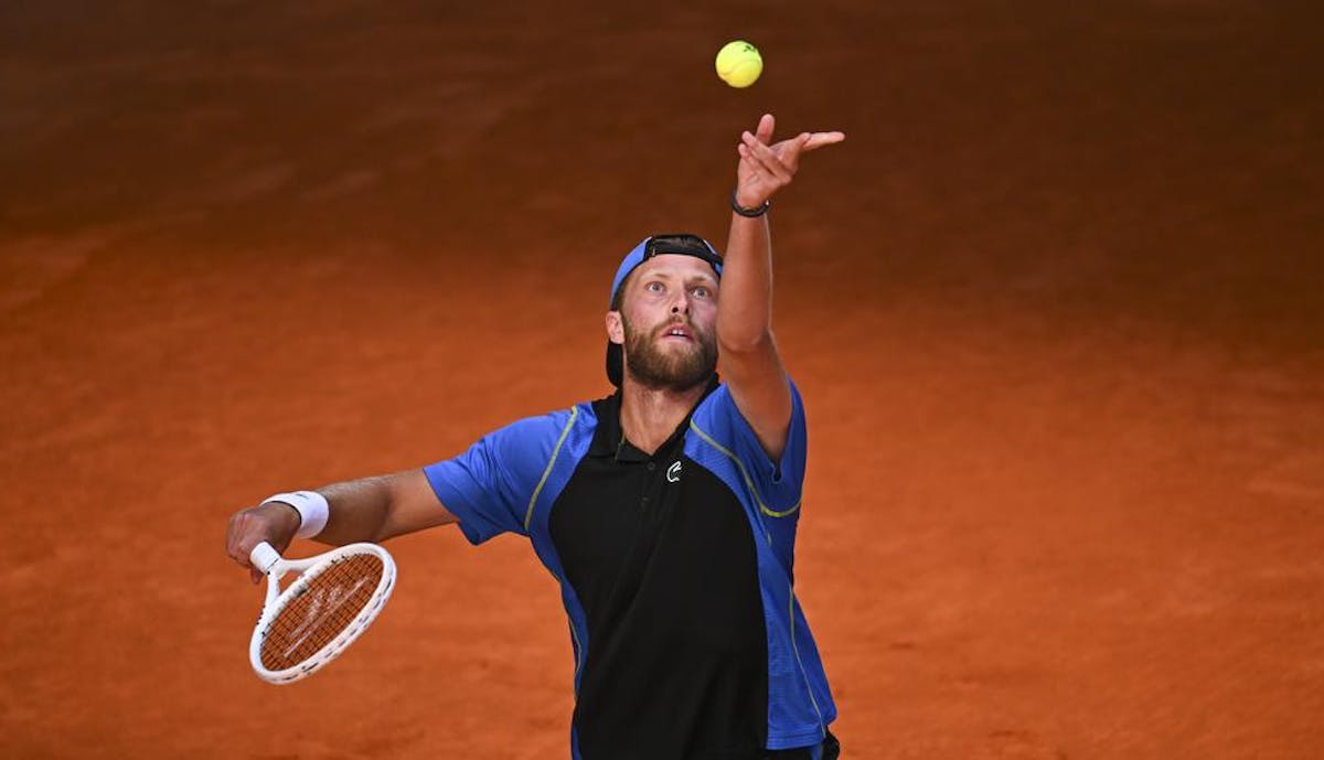 Hugo Grenier : "Beaucoup de positif à Madrid" | Fédération française de tennis