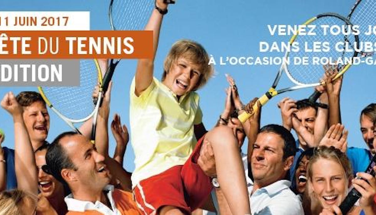 La Fête du Tennis 2017 c&#039;est parti ! | Fédération française de tennis