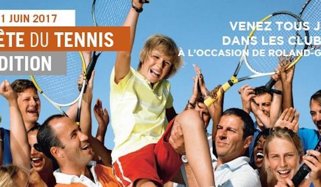 La Fête du Tennis 2017 c&#039;est parti ! | Fédération française de tennis