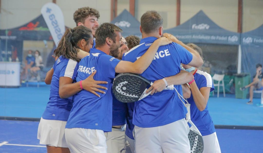 Championnats d’Europe : les Bleus débutent bien | Fédération française de tennis