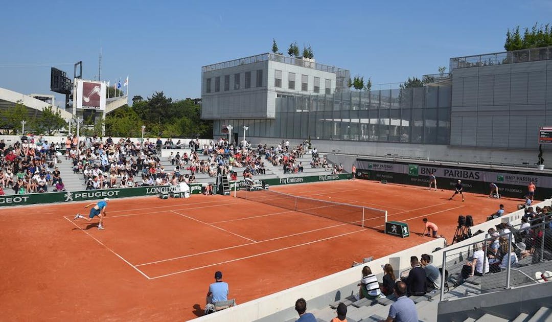 On ouvre avec les qualifications | Fédération française de tennis