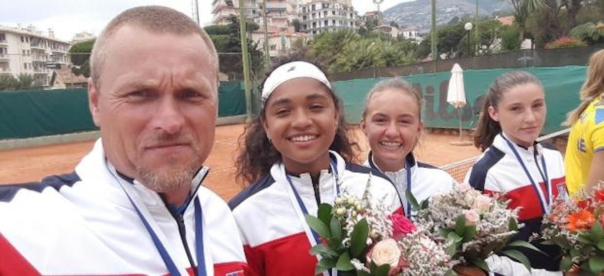 Championnat d&#039;Europe 14&amp;U : les Bleues se parent d’argent | Fédération française de tennis