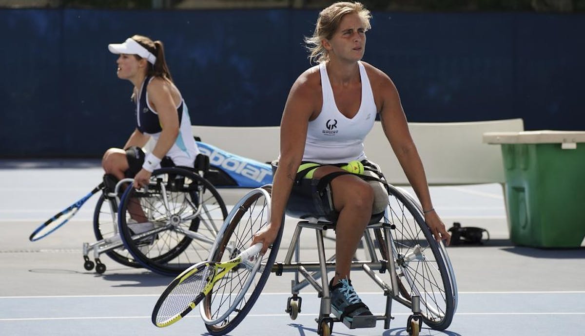 Les wild-cards tennis-fauteuil pour Roland-Garros | Fédération française de tennis