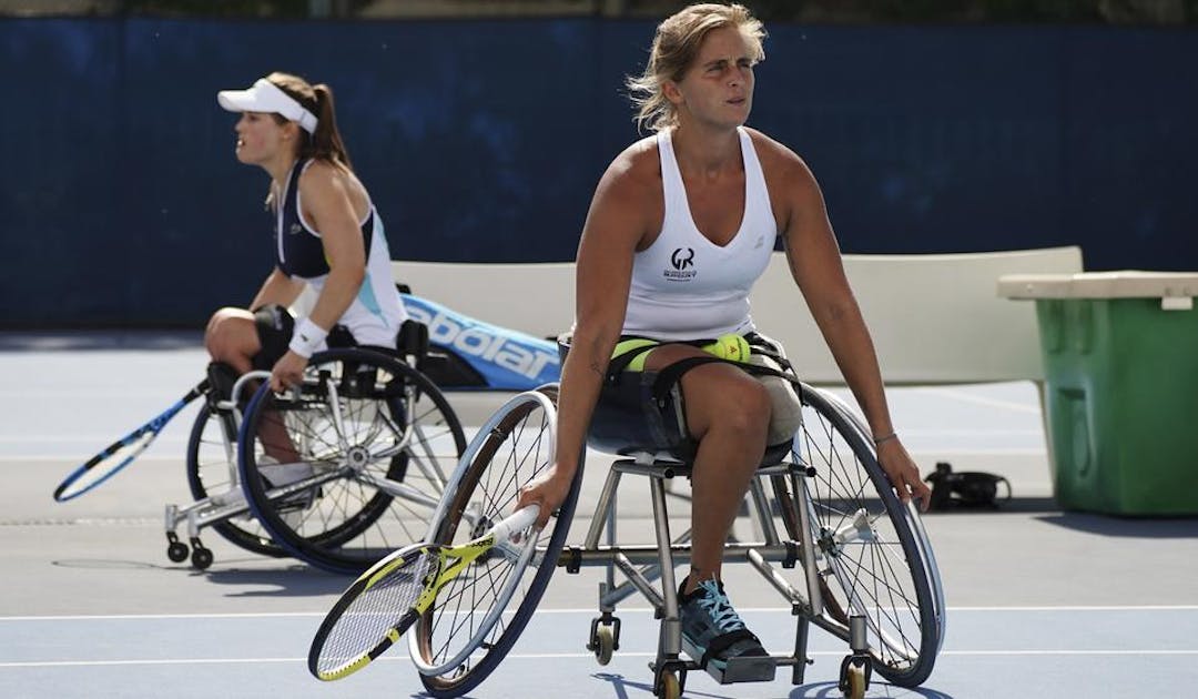 Les wild-cards tennis-fauteuil pour Roland-Garros | Fédération française de tennis