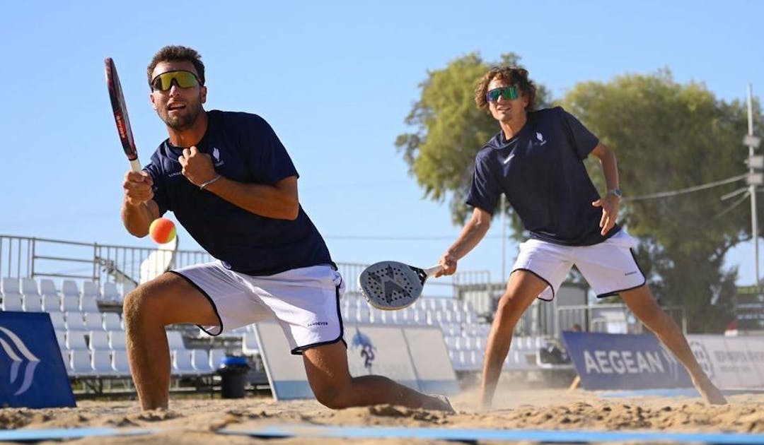 Mathieu Guegano : "Je m'entraîne tous les jours pour devenir n°1 mondial" | Fédération française de tennis