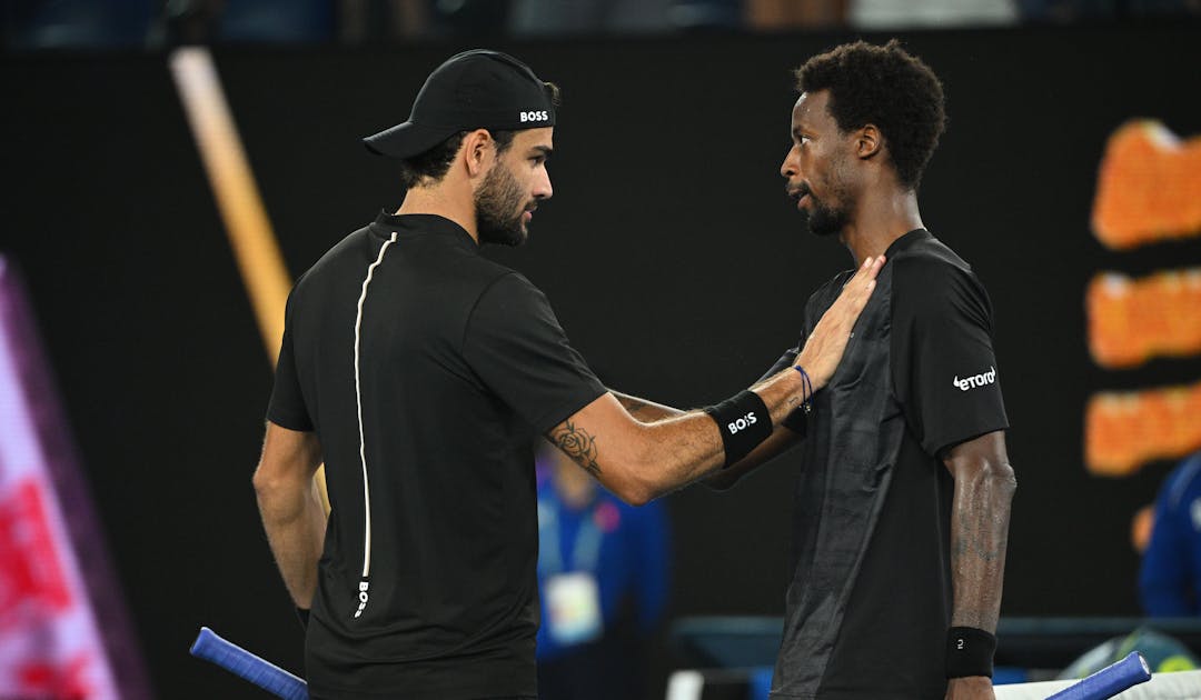 Gaël Monfils vise les demi-finales de l'Open d'Australie | Fédération française de tennis