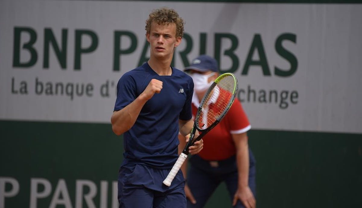 Semaine en bleu : Van Assche démarre fort | Fédération française de tennis