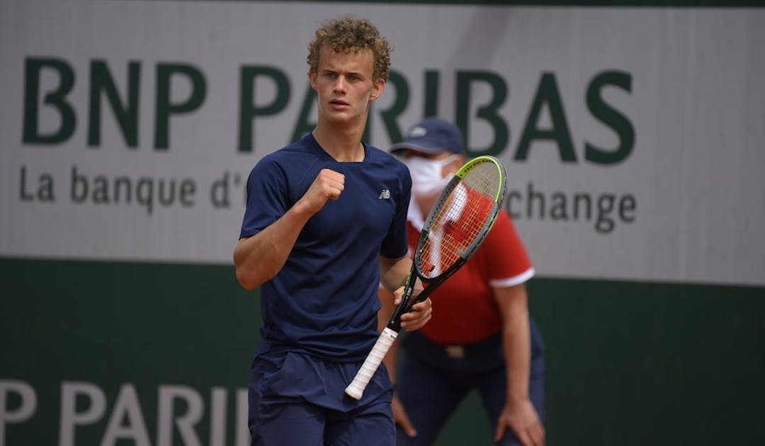 Semaine en bleu : Van Assche démarre fort | Fédération française de tennis