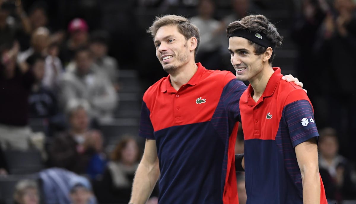 Masters : Mahut et Herbert, un sans-faute pour une finale | Fédération française de tennis