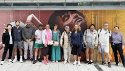 Tennis-Santé : "Un chez soi Corse" au stade Roland-Garros | Fédération française de tennis