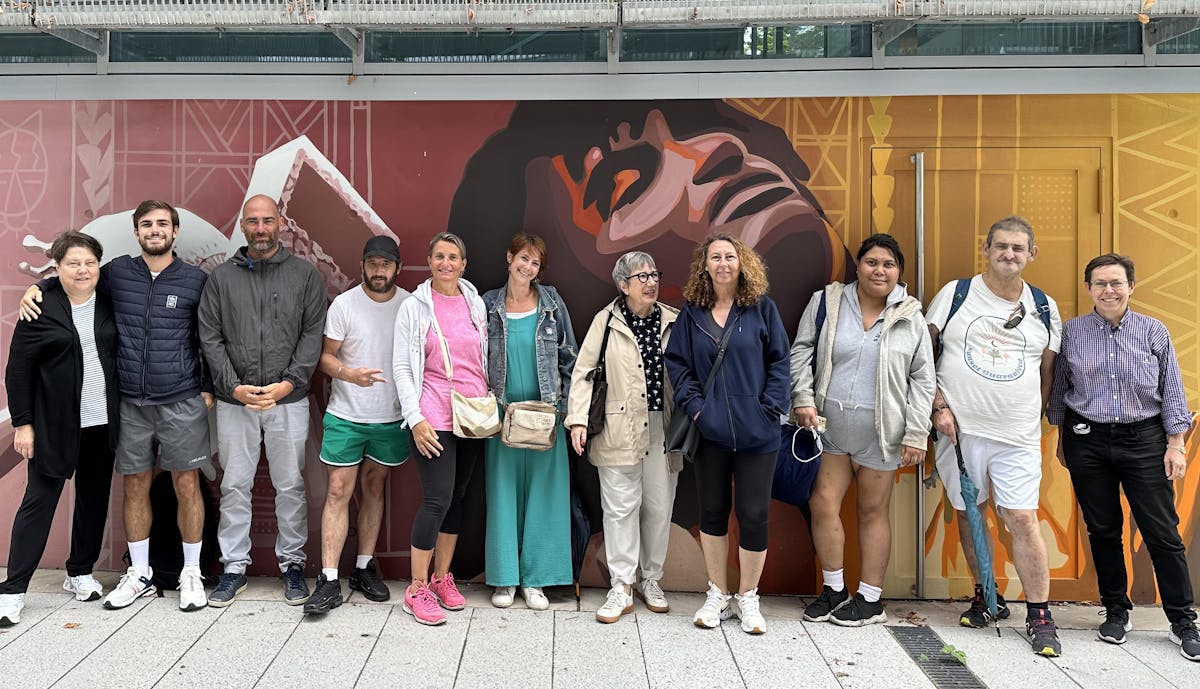 Tennis-Santé : "Un chez soi Corse" au stade Roland-Garros | Fédération française de tennis