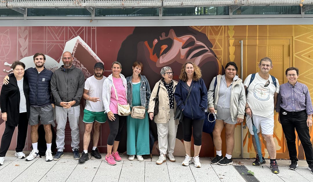 Tennis-Santé : "Un chez soi Corse" au stade Roland-Garros | Fédération française de tennis