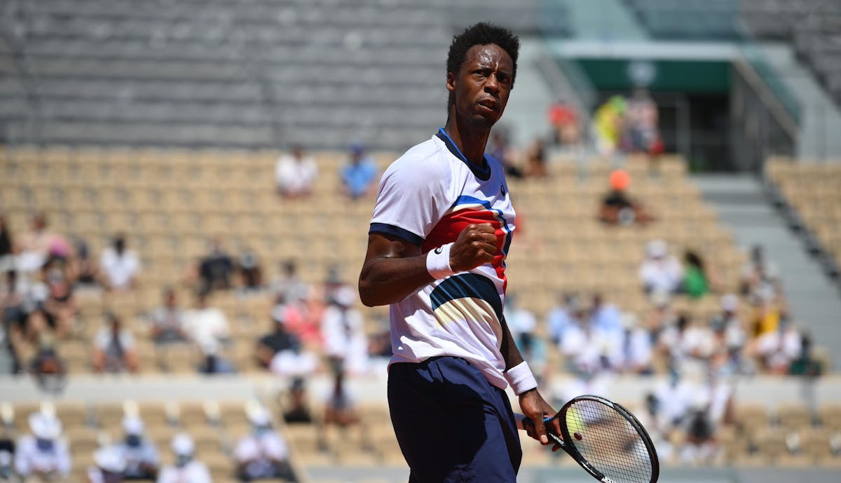 Gaël Monfils : "Un moment inoubliable" | Fédération française de tennis