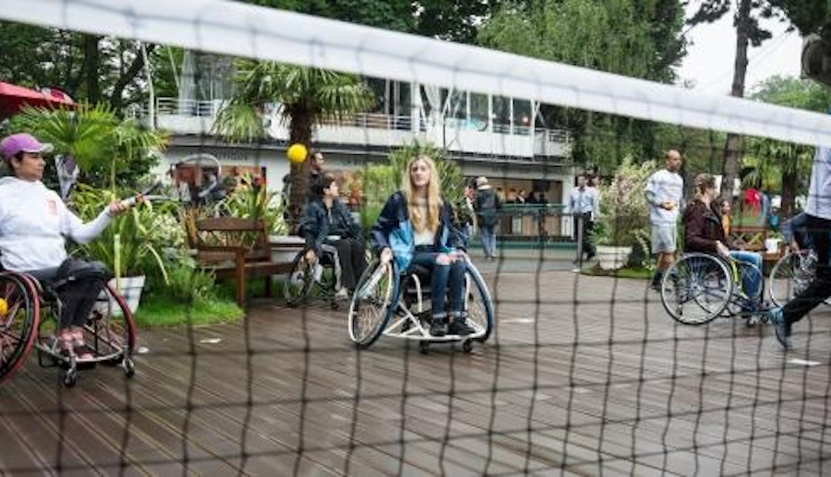 Le coup de cœur d&#039;Emilie Loit (10) : le tennis-fauteuil, un sport impressionnant | Fédération française de tennis