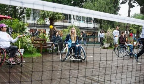 Le coup de cœur d&#039;Emilie Loit (10) : le tennis-fauteuil, un sport impressionnant | Fédération française de tennis