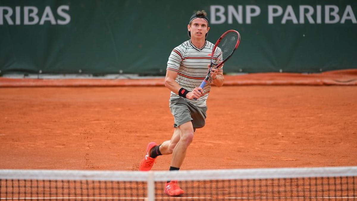 Evan Furness, la passe de trois sur le circuit Future | Fédération française de tennis