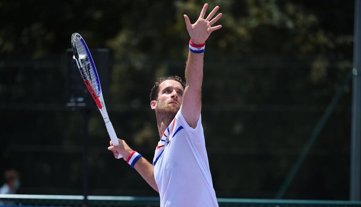 Qualifications Open d'Australie, premier jour : Lestienne et Andrianjafitrimo du bon pied | Fédération française de tennis