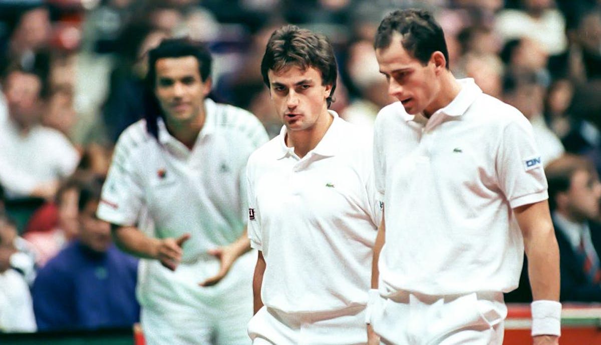 Coupe Davis, les 30 ans de la victoire 1991 - le film | Fédération française de tennis